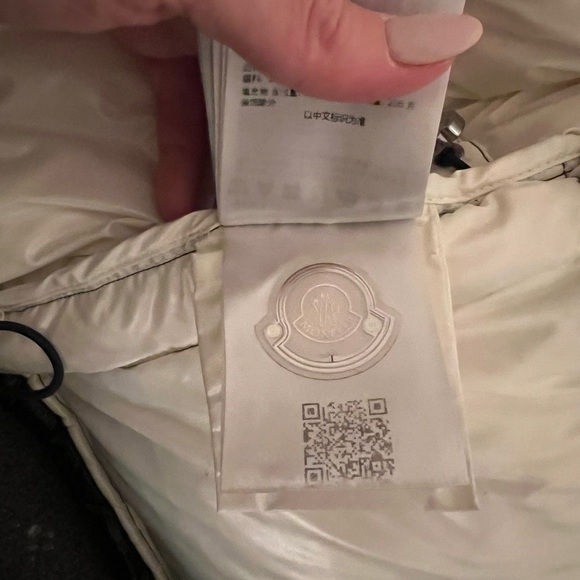 Moncler jacket size 1